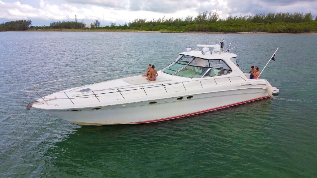 58' searay Cazador