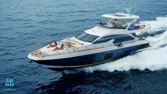 AZUMUT FLYBRIDGE YACHT CHARTERS