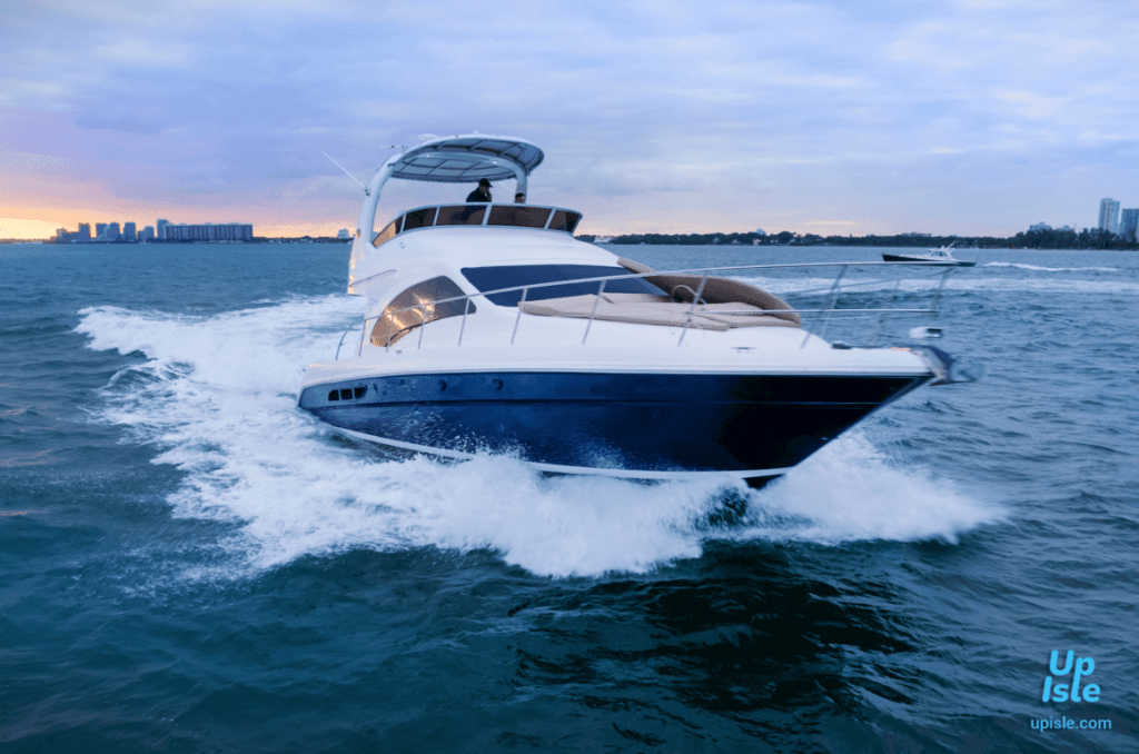 The Miami International Boat Show